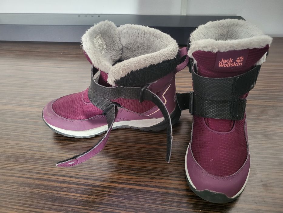 Ghete Jack Wolfskin nr.34