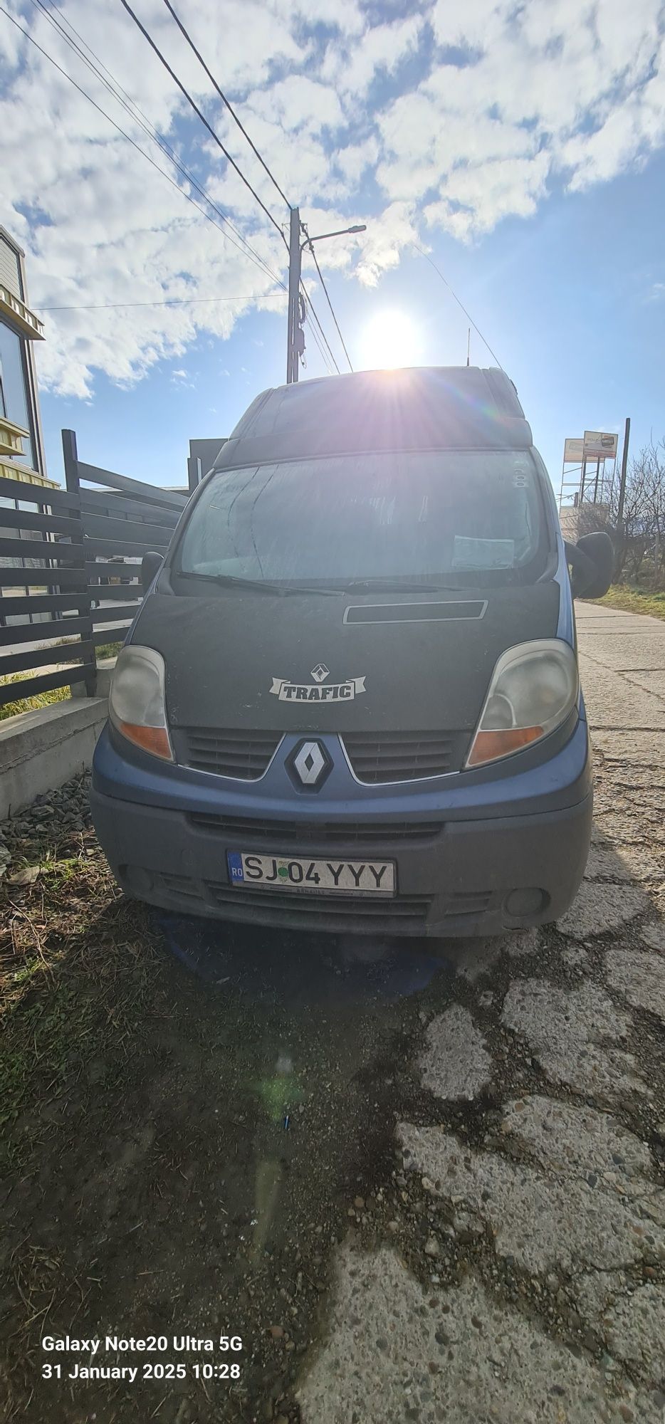 Vand Renault Trafic 2007