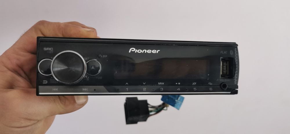 Pioneer USB+Радио