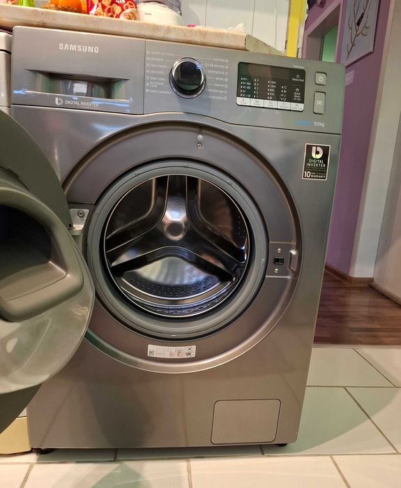 Пералня Samsung Add Wash Eco Bubble 9 кг