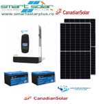 Sistem Fotovoltaic Ultimatron France 3 kw/ AGM 2,4kw transport gratuit