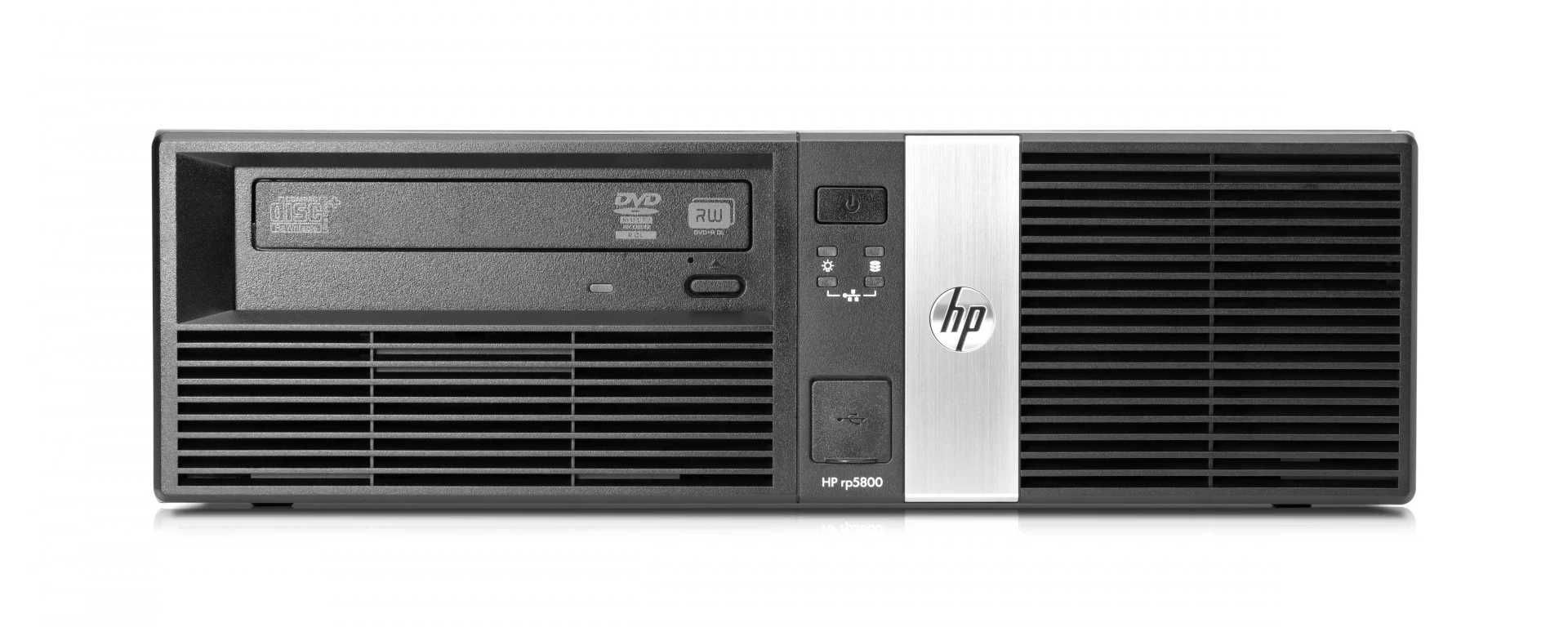 Компютър HP RP5800 SFF I5-2400 8GB 500GB HDD с Windows 10 / 11
