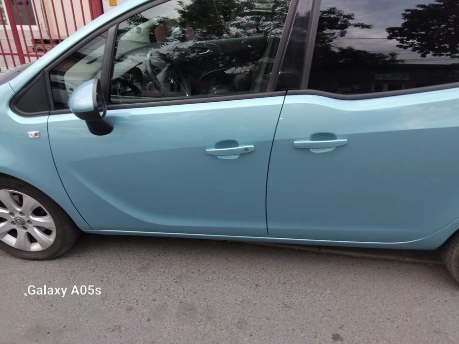 Opel Meriva Al doilea proprietar,stare f buna,ca noua