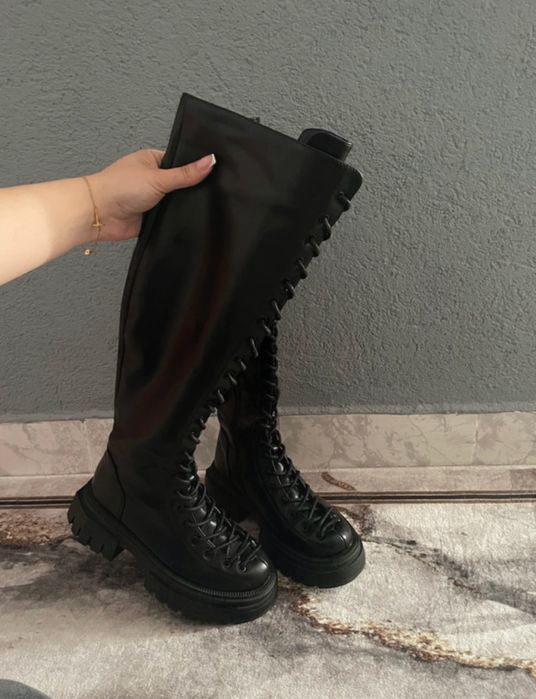 Cizme îmblănite Reverse