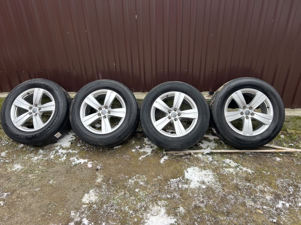 Jante Audi OEM R18 Q7 5x112 ET 25 Cauciucuri 255/60R18