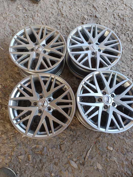 Лети джанти 5х112/17цола Audi,Vw, Skoda, Mercedes