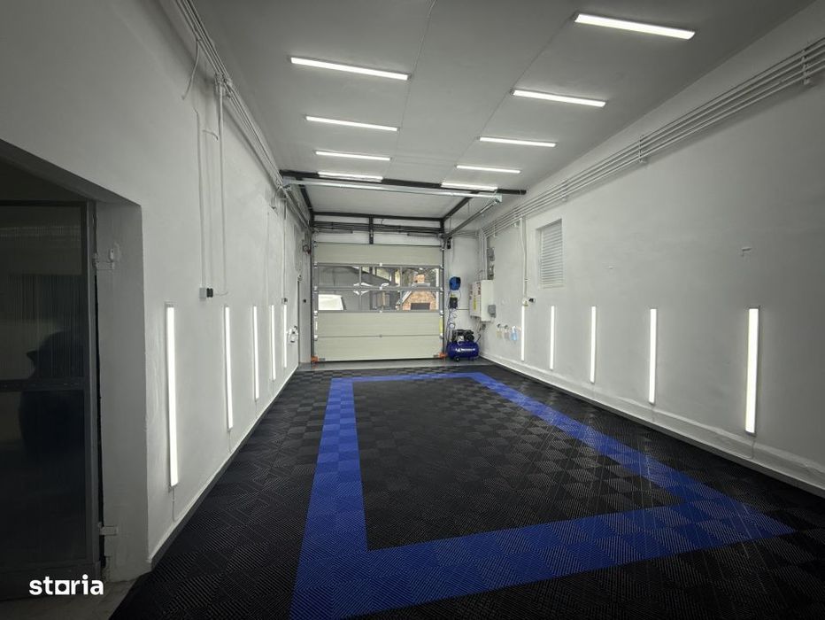 Hala Damaroaia + Curte / De Inchiriat