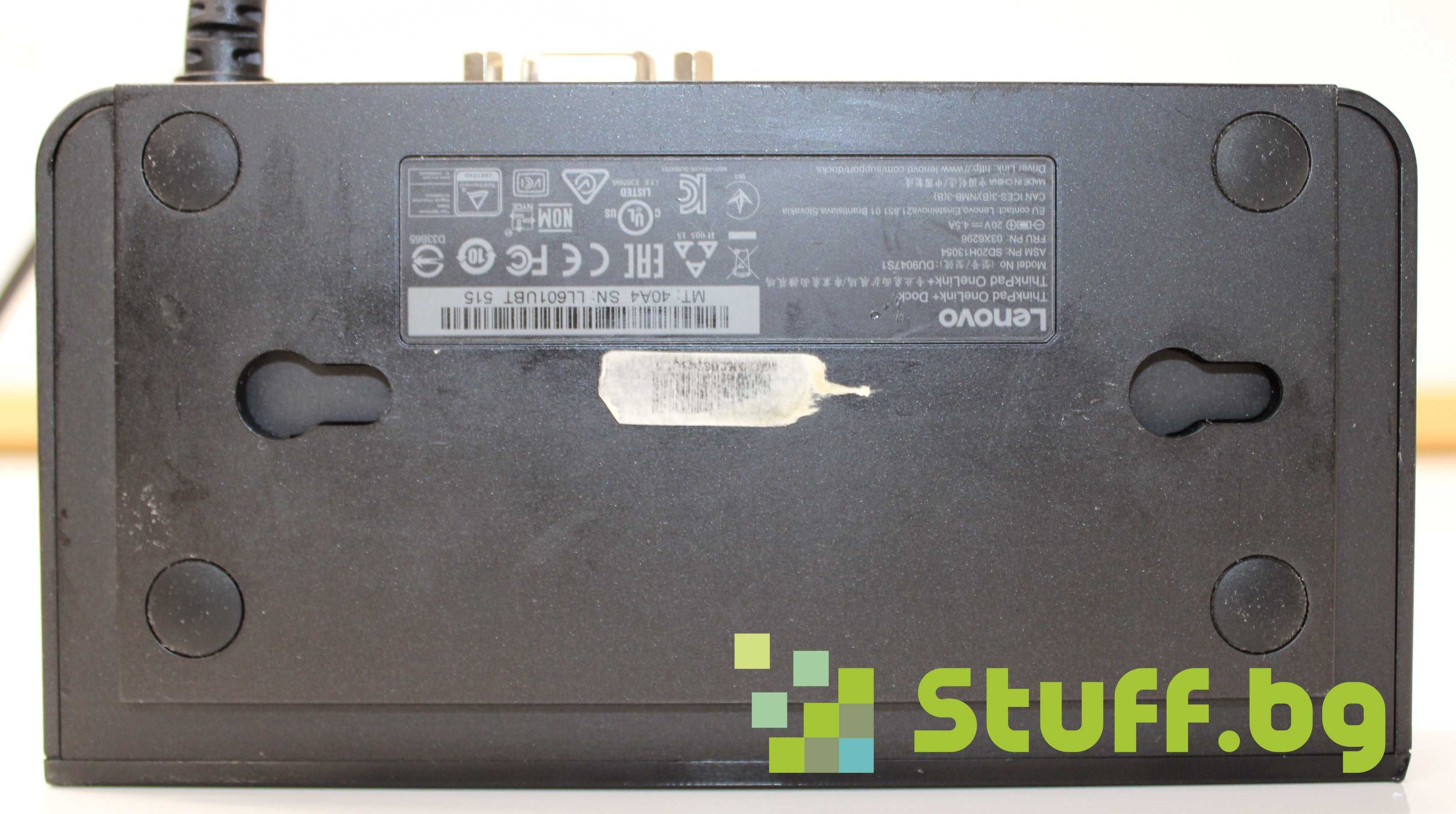 Докинг станция Lenovo ThinkPad OneLink+ Dock
