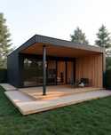 construim case pe structură metalică sau lemn rustic la cheie preț 55
