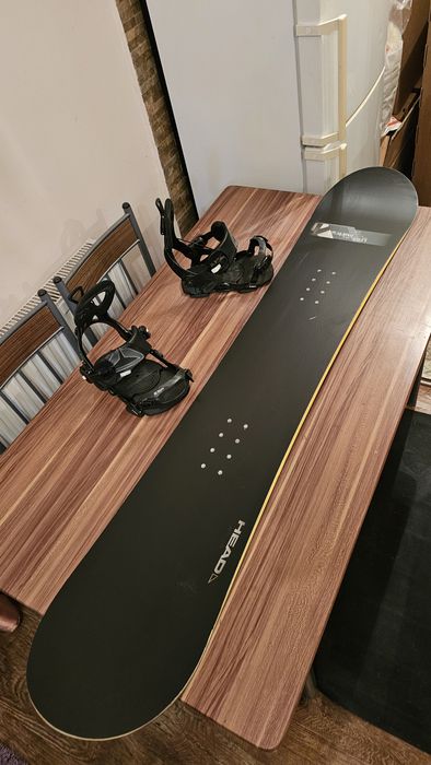 Placa Snowboard Head Matrix 163W cu Legaturi Sp Fastec L