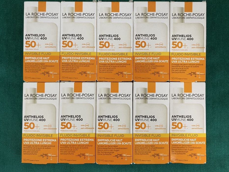 Creme soare La Roche-Posay Invisible Fluid SPF 50 SPF30 50ml