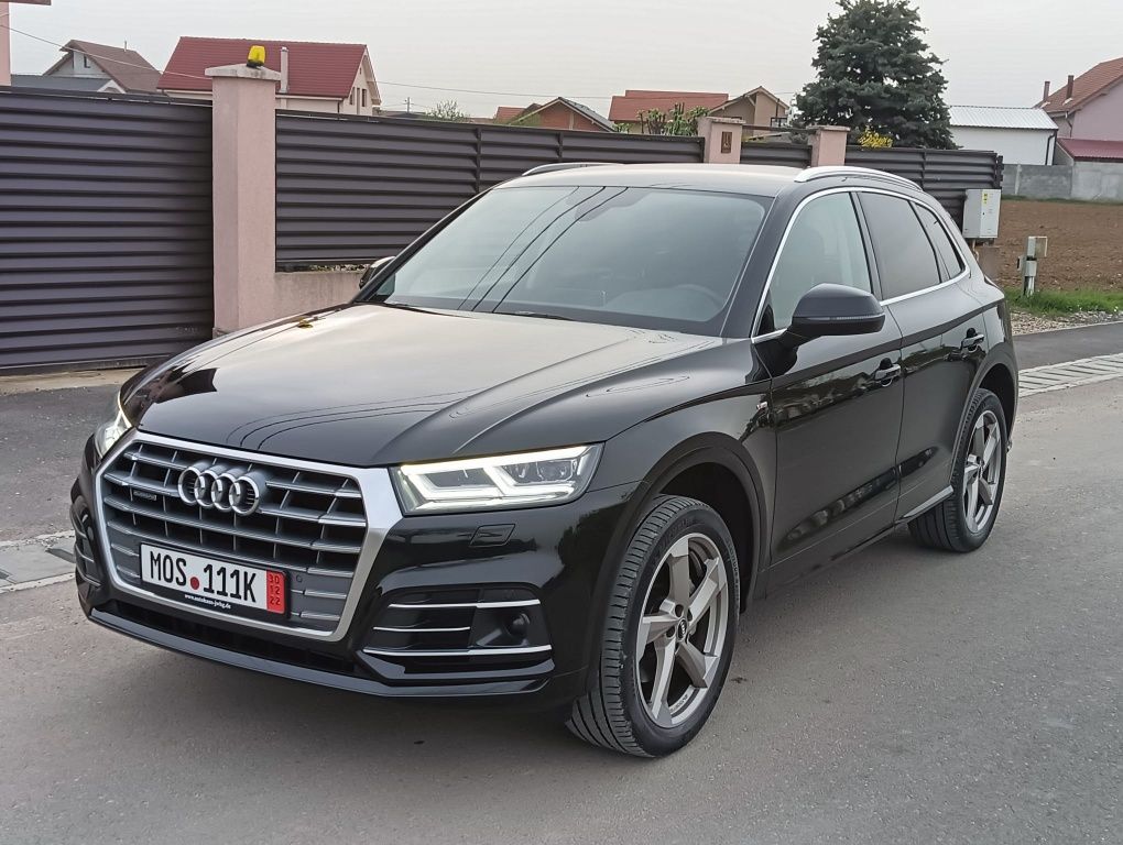 Audi Q5 40 Tdi Quattro 190Cp 2020 Euro 6 Sline Automat