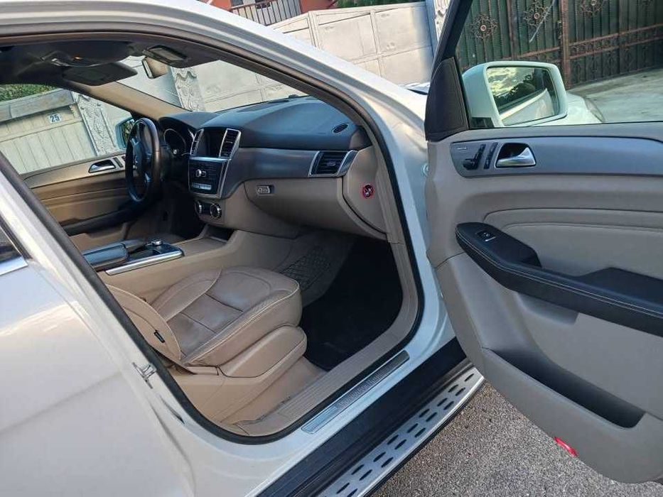 Mercedes ML AMG 2012
