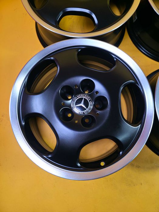 4 Jante Aliaj 5x112 17'' OEM Mercedes E-Class W210 C-Class CLK SLK
