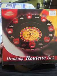 Joc drinking roulette set