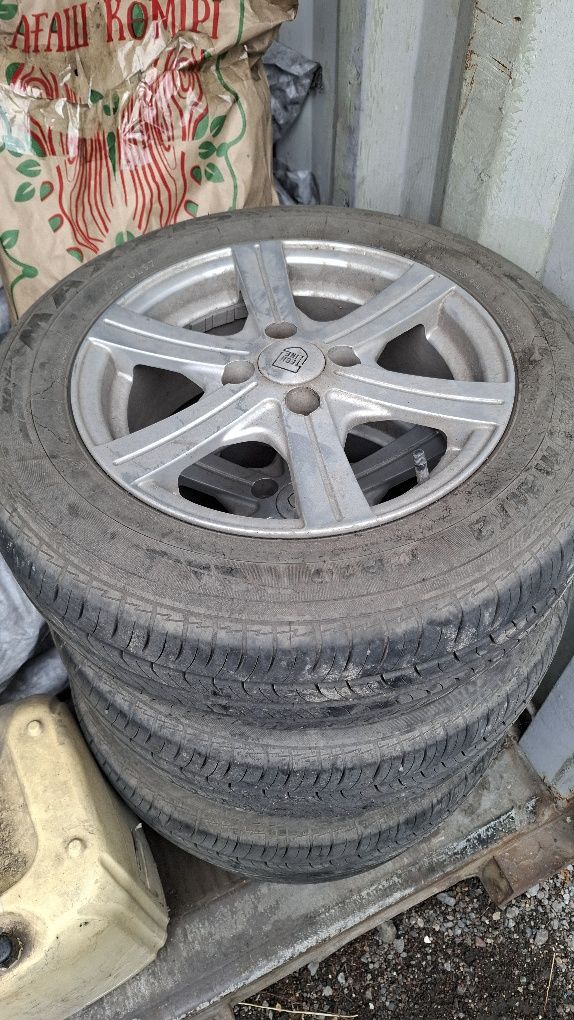 Колеса в сборе !!!