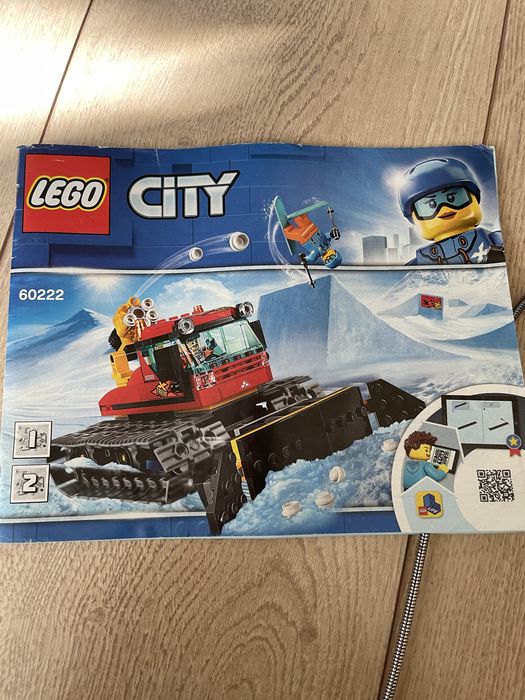 LEGO Compactor de zapada 60222