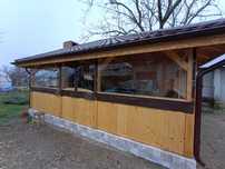 Folie Cristal PVC Terase