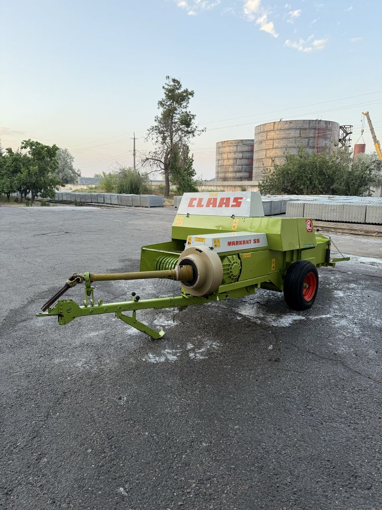 Claas markant 55 Узбекистонда ишламаган