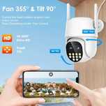 WiFi моторизиранa камерa с ULTRA HD 8 mp.