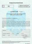 Licențe / Copii Conforme ARR - Manager Transport Marfa / Dispecer 24/7