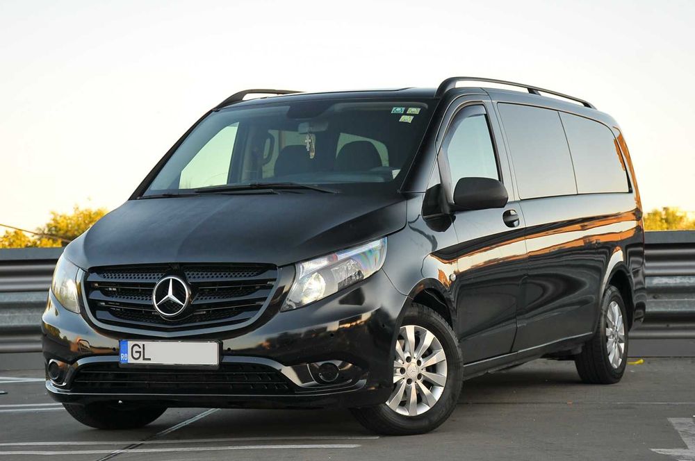 Inchirieri autoturisme 8+1 cu sofer sau fara sofer.