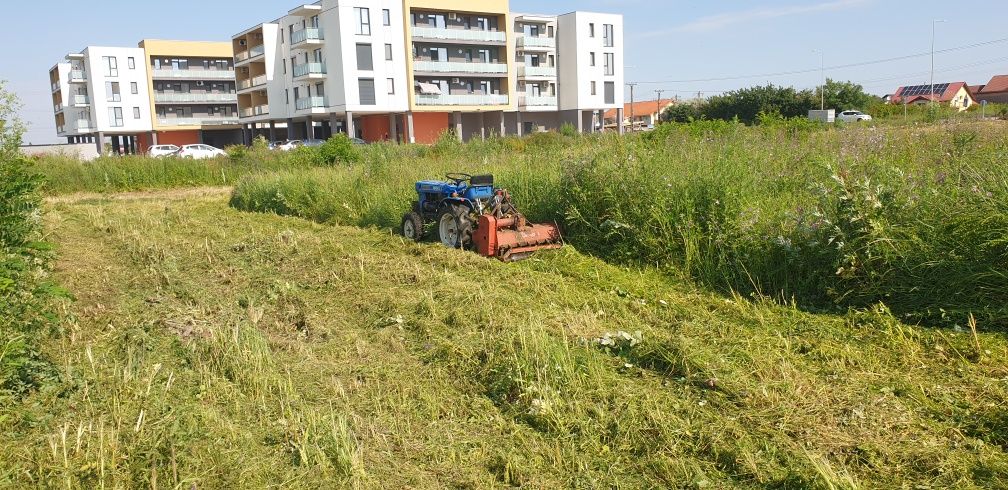 Servicii de defrișare!,curățam parcele cu vegetație /