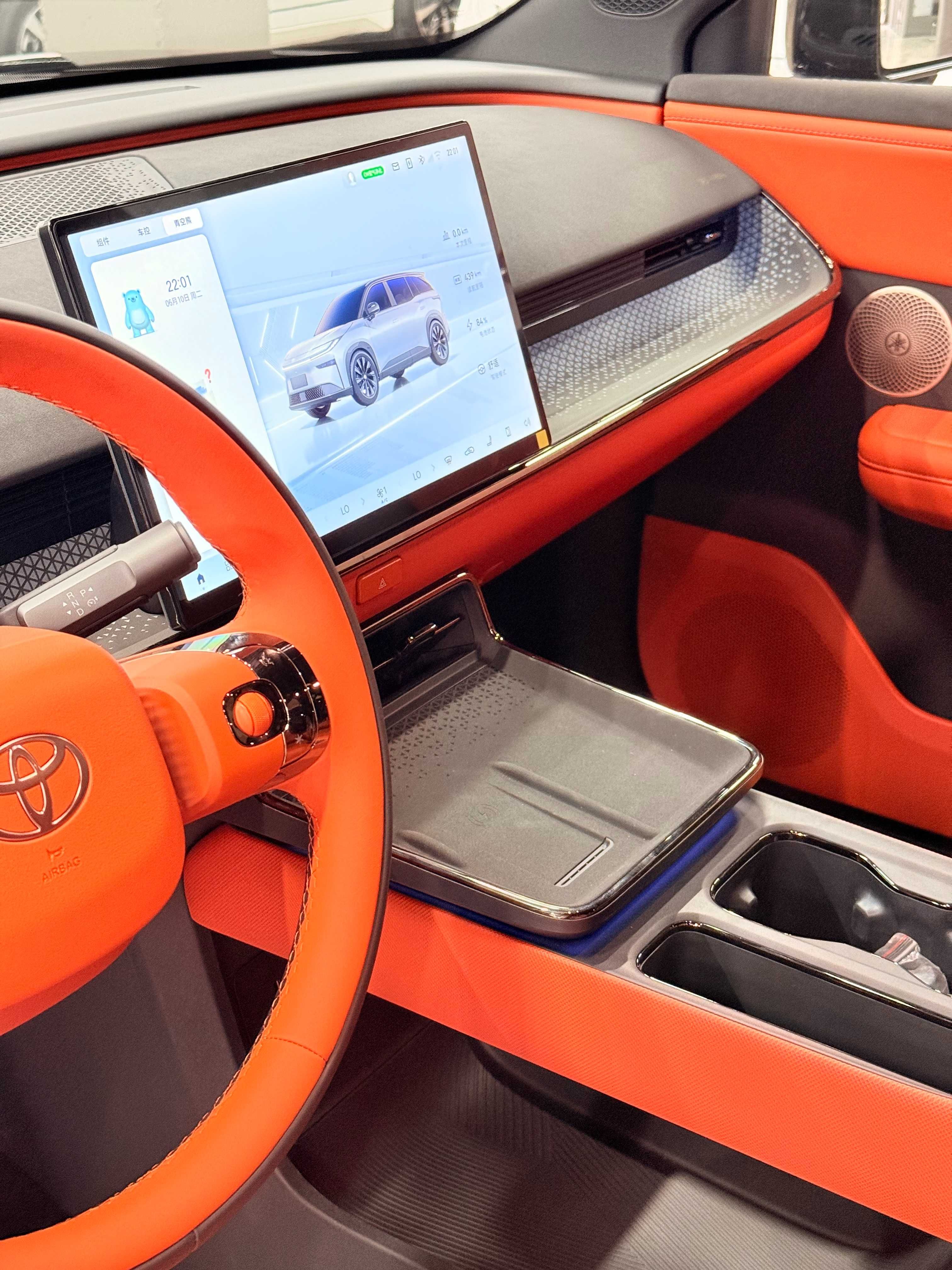 Toyota bz3x Sotuvga tayyor