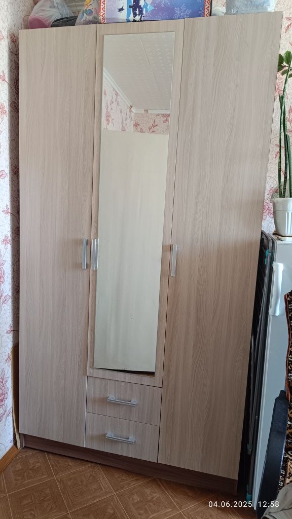 Продам платяной шкаф. Самовывоз.
