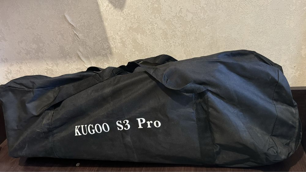 Самокат электро kugoo