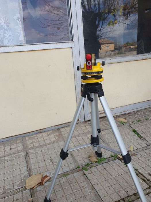 Лазерен нивелир внос от Германия