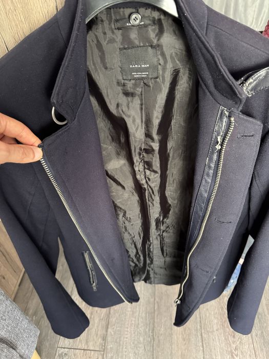 Palton scurt barbati (tip sacou) ZARA