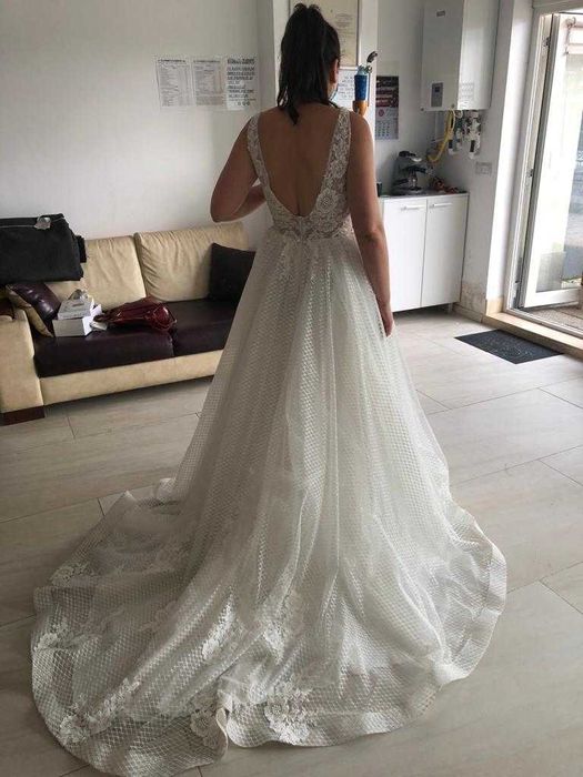 Vand rochie de mireasa 38/40 M