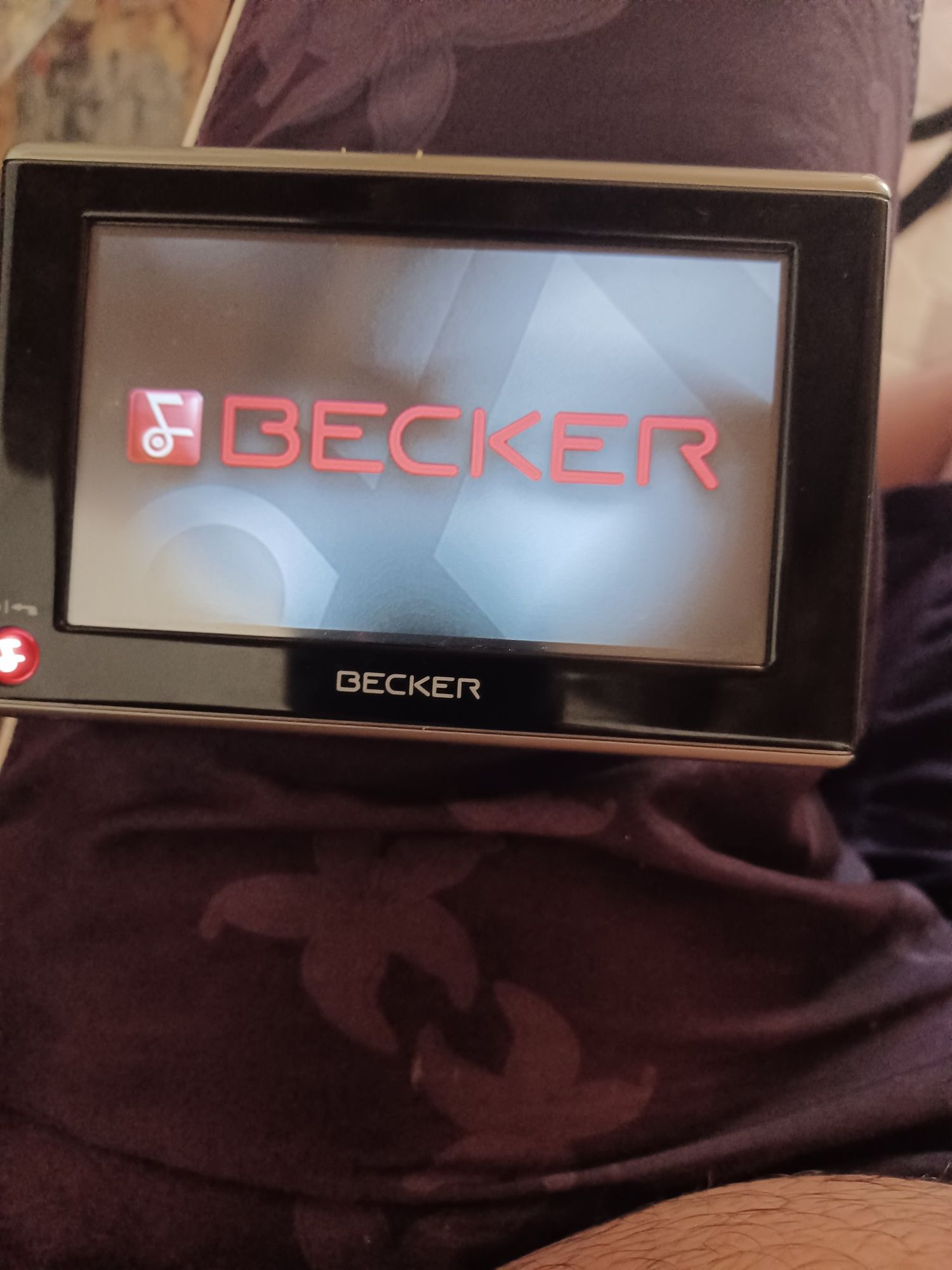 GPS Becker.camion