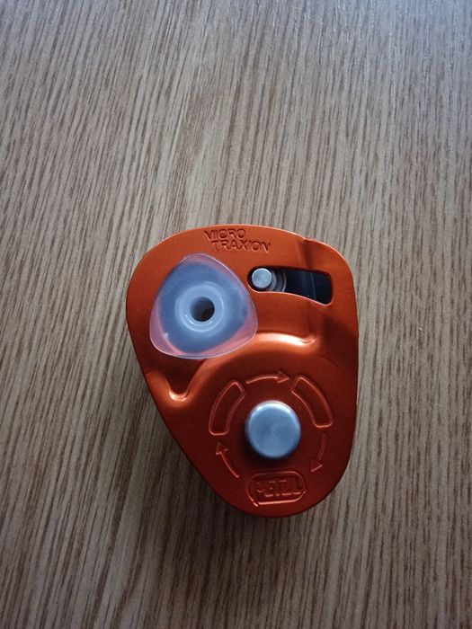 Scripete Petzl Micro Traxion