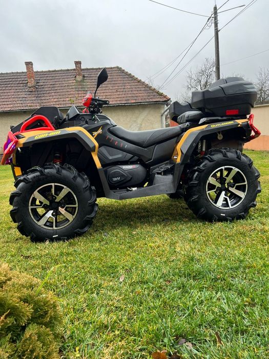 Can Am Outlander XMR 1000R