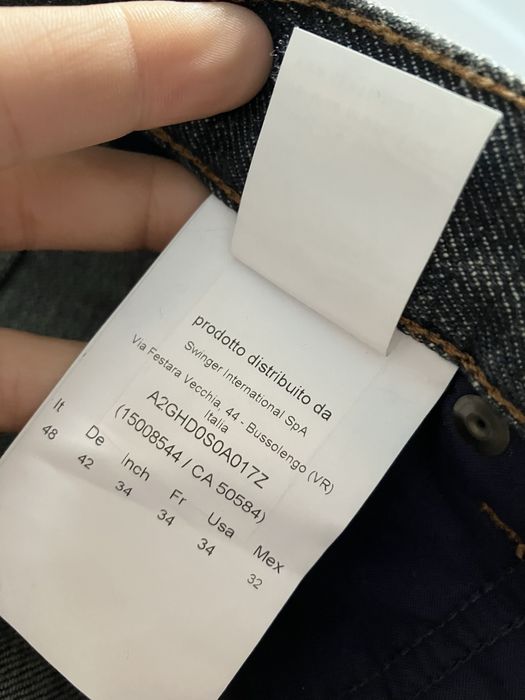 Blugi Versace Jeans - marimea W32 slim - S/M