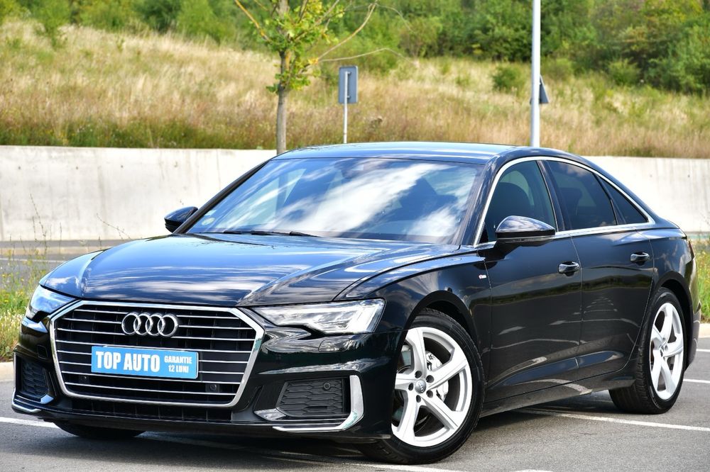 Audi A6 3xs line 2.0 TDI 12 luni Garantie
