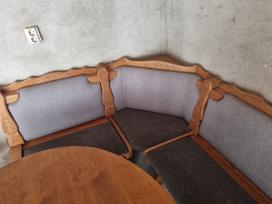 Bancheta masa si 2 scaune