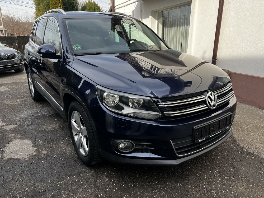 VW-Tiguan  2.0 -2014