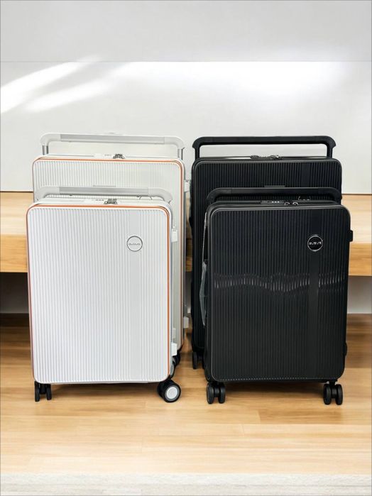 Bubuie firmasining ajoyib 2 xil razmerli chemodanlari