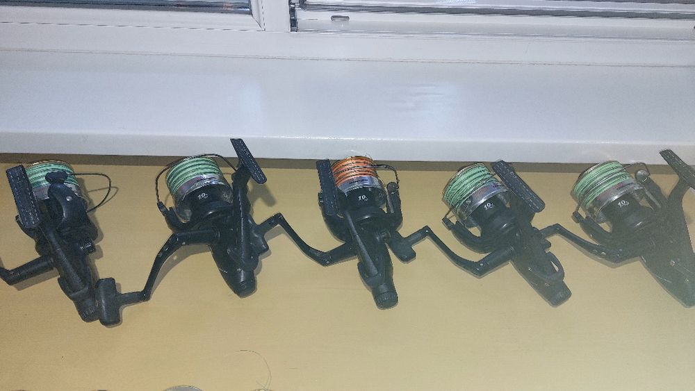 Vând mulinete okuma powerliner 1065