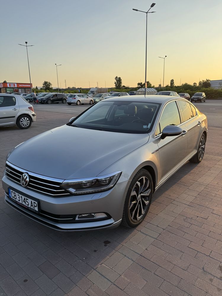 VW Passat B8 2.0 BiTDI 240кс 4x4 | Highline | DSG | Отличен | Обслужен