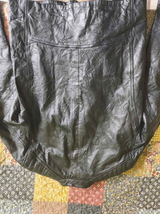 Мъжко кожено яке Jack Jones Leather M