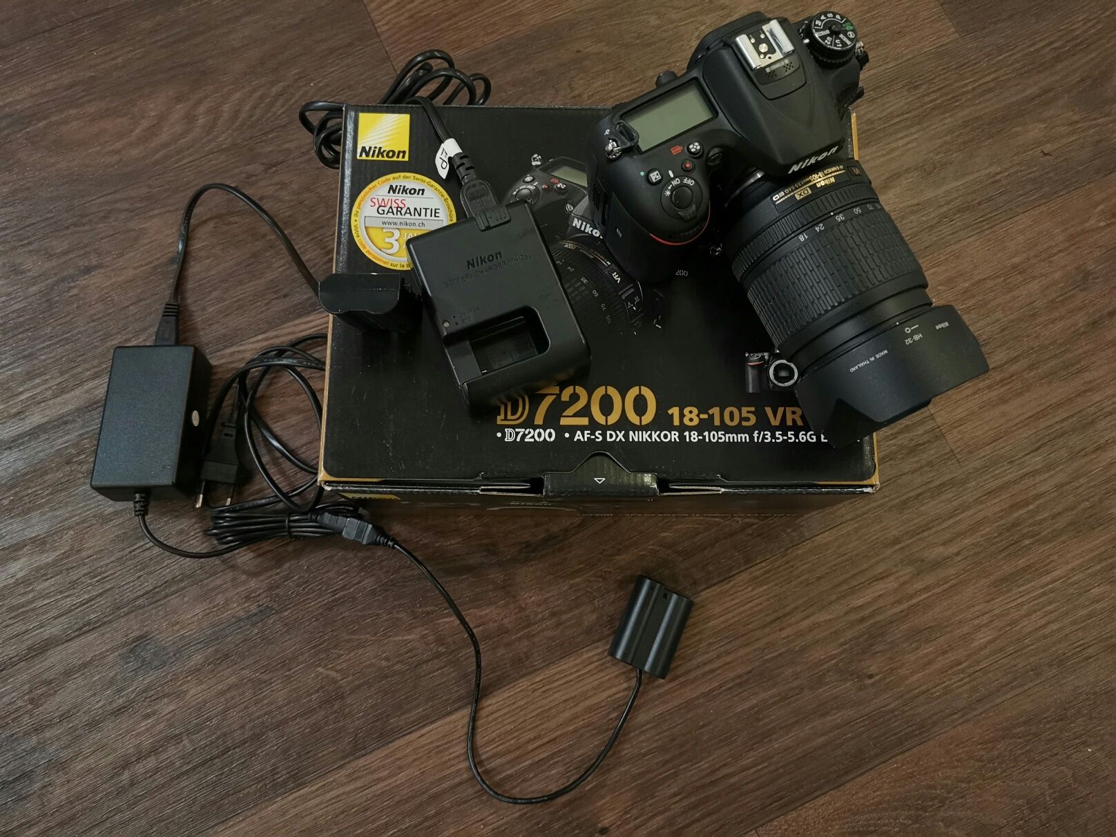 NIKON D 7200 торг