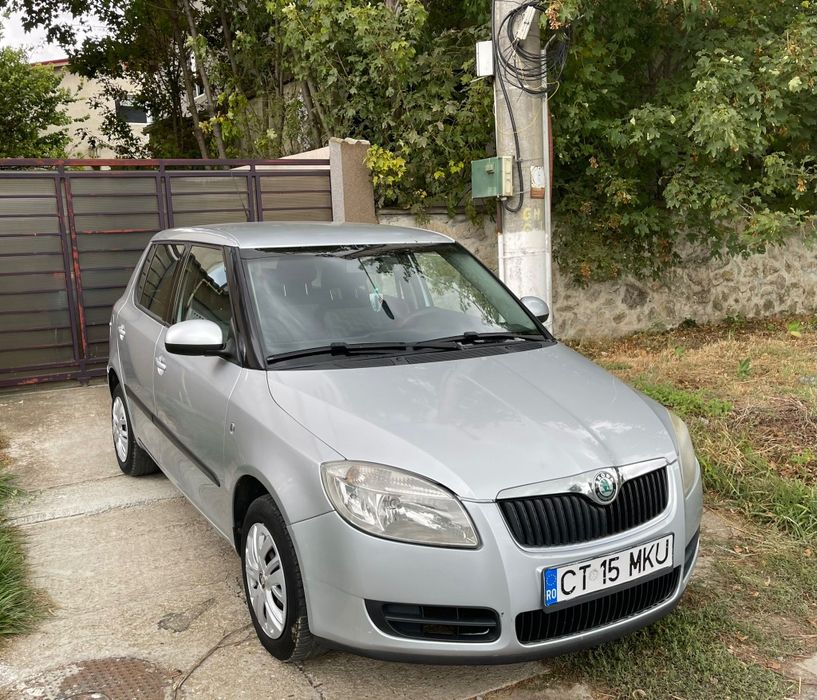 Vând Skoda Fabia 1.2 Benzina An 2008