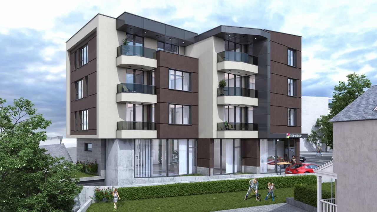 Продава се Двустаен апартамент в Хасково, Любен Каравелов - 65 кв.м за 1022 €/кв.м - Снимка #1