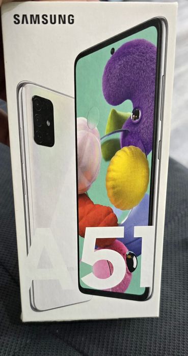 Samsung galaxy A51 128gb white Отличен