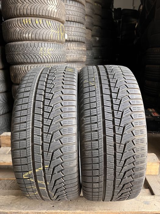 2 anvelope iarna 225/40/18 , hankook , rsc 7 mm !