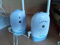 Interfon de monitorizare bebe cu muzica + lampa -baby ono,motitor bebe